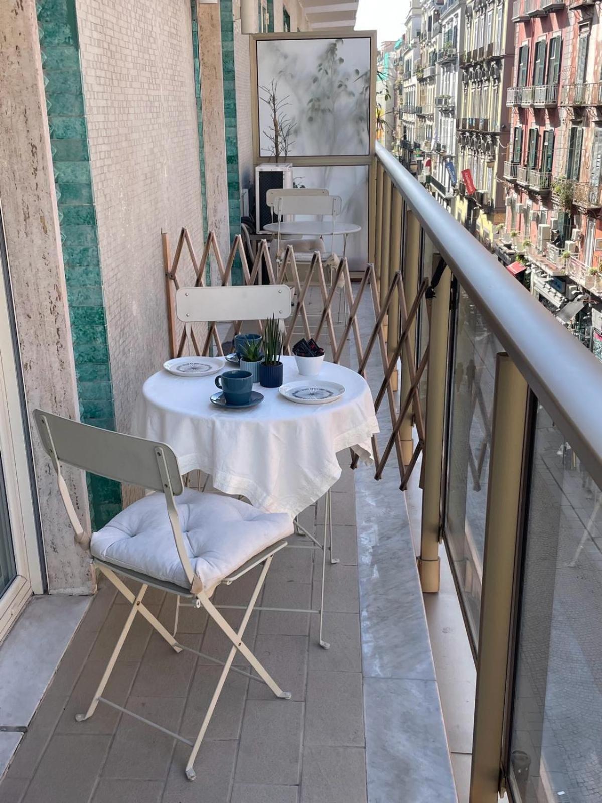 Maison Claudette Toledo Napoli Ngoại thất bức ảnh
