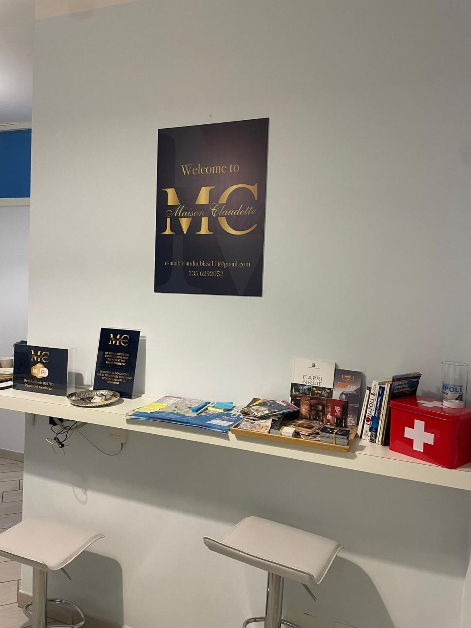 Maison Claudette Toledo Napoli Ngoại thất bức ảnh